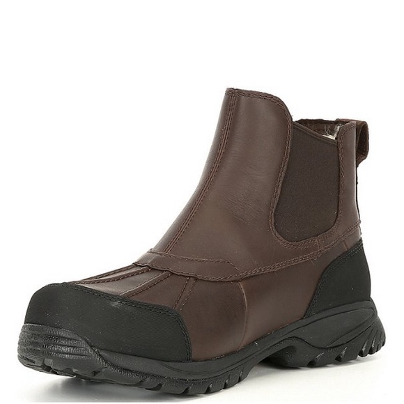 UGG MEN'S BUTTE CHELSEA BOOTS - Picture 1 of 3
